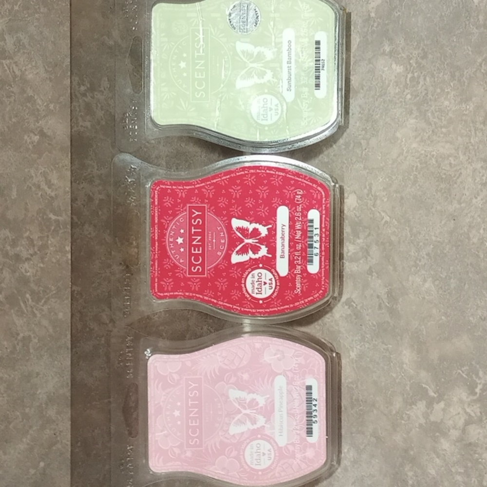 Scented wax bundle